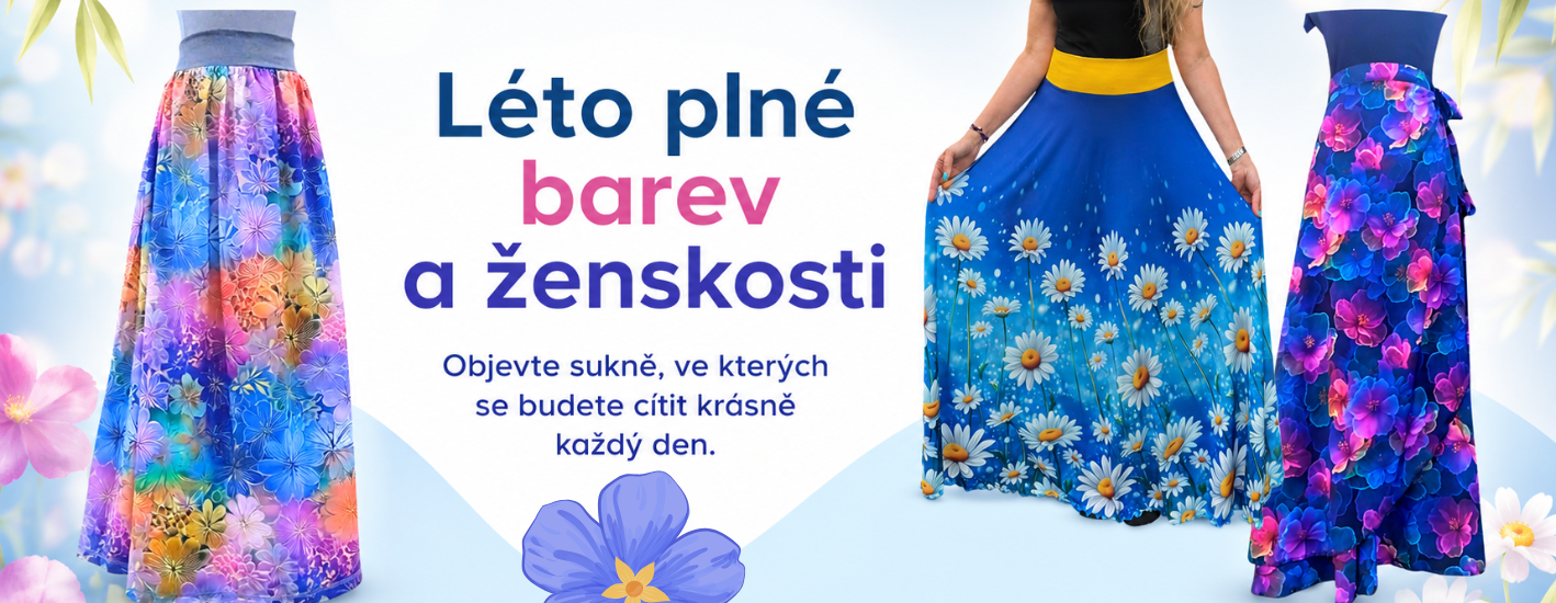 Nabídka letních sukní Nikolex