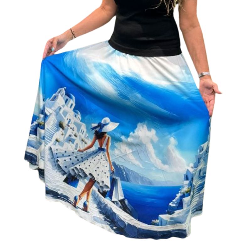 Dámská sukně Santorini