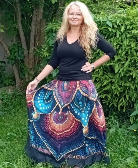 Sukně silky