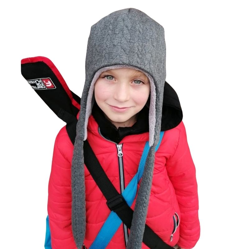 Ušanka vel 55-58 cm