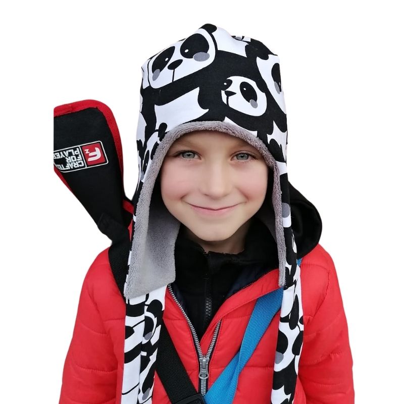 Ušanka vel 55-58 cm