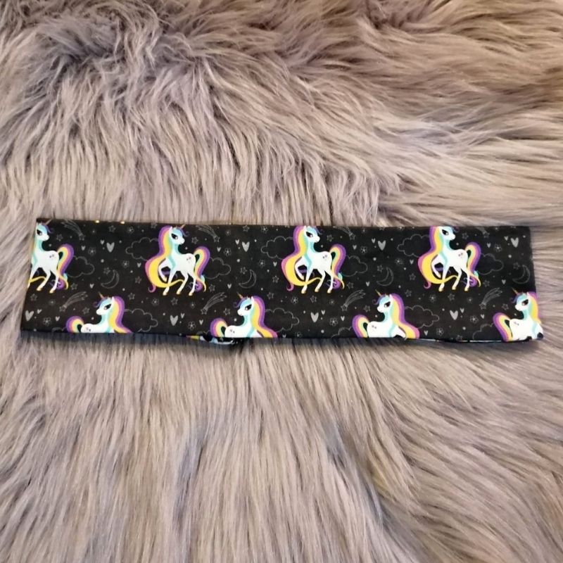 Dívčí čelenka jednorožec, vel. 52/56cm