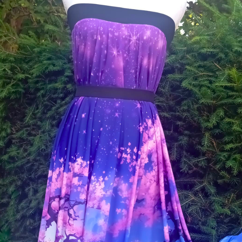Multifunkční dámské šaty/sukně 2v1 Sakura Venezia L/XL