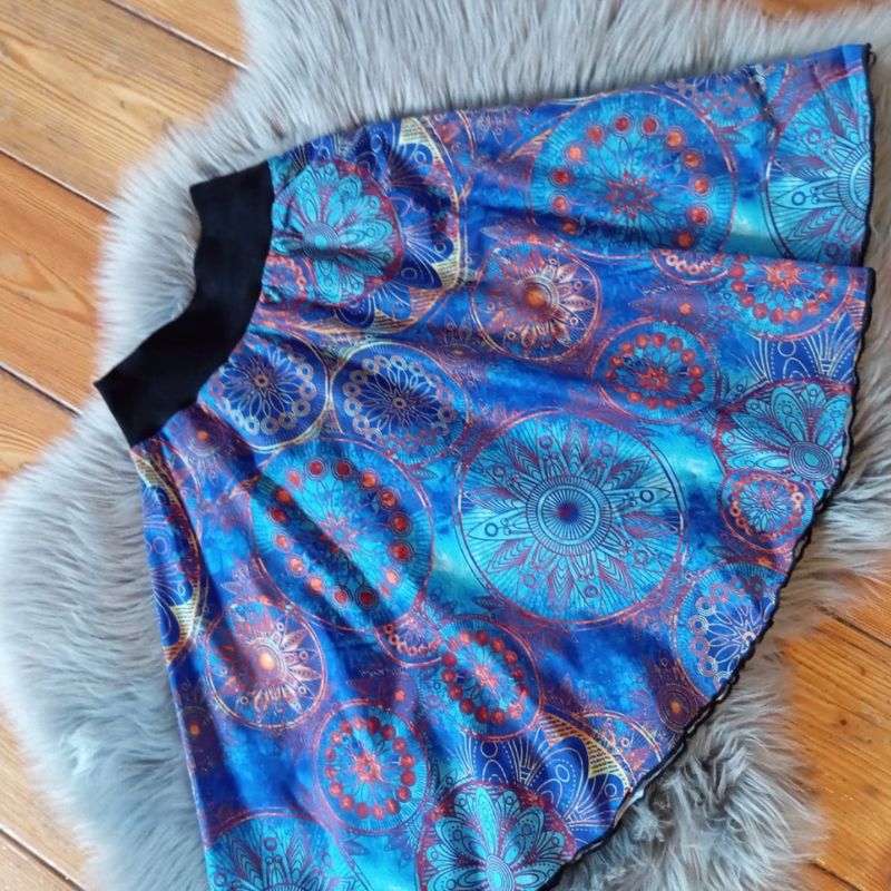 Dívčí letní sukně Mandaly silky, vel. 8-10 let
