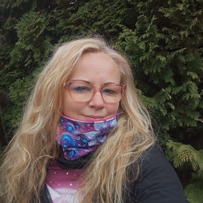 Dívčí nákrčník vel. 50/54