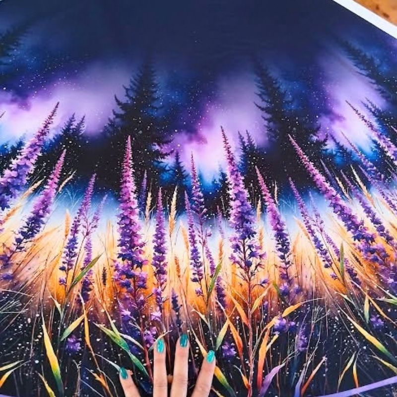 Dámská dlouhá maxi sukně Ferra - Magic, vel. S/L