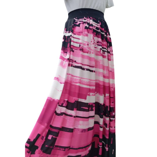 Dámská celoroční sukně Proužky, venezia, vel. S/L