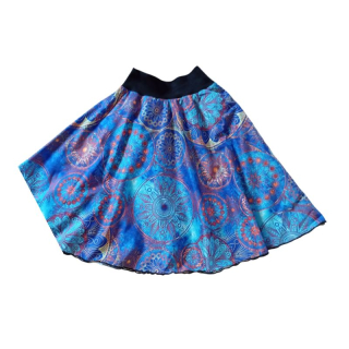 Dívčí letní sukně Mandaly silky, vel. 8-10 let