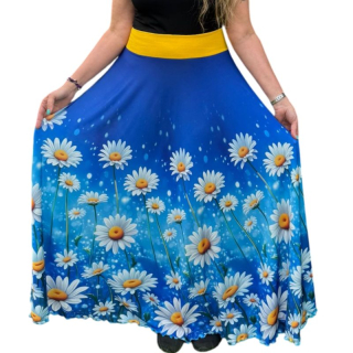 Dámská maxi sukně Kopretiny Venezia vel. S/L