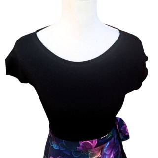 Pohodlné dámské tričko z bavlněného nápletu, vel. S/M