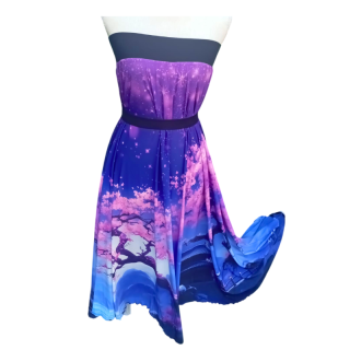 Multifunkční dámské šaty/sukně 2v1 Sakura Venezia L/XL
