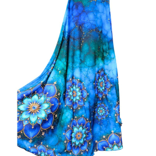Dámská dlouhá maxi sukně Venezia Mandaly, vel. L/XL