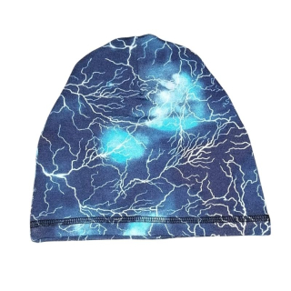 Jednovrstvá čepice blesky, vel. 48/52