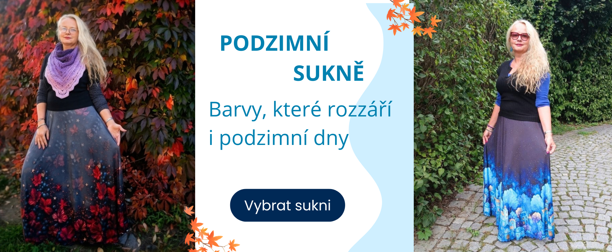 Nabídka podzimních sukní Nikolex