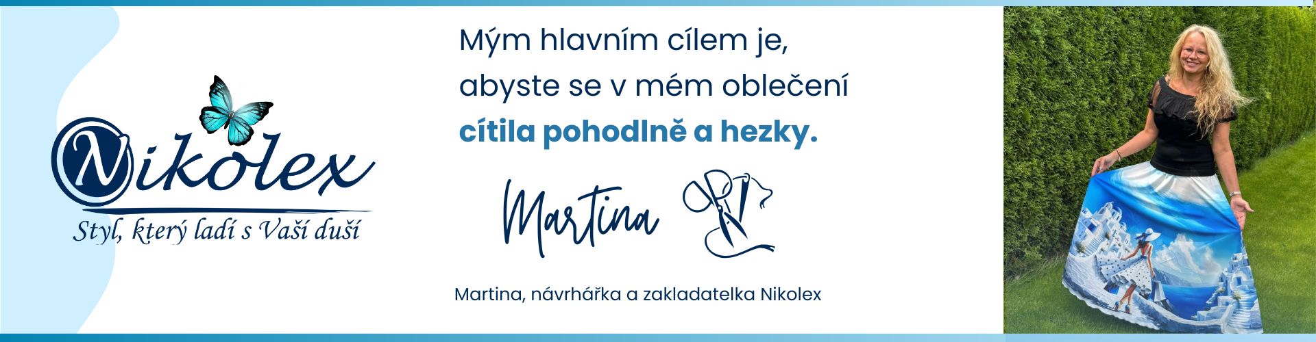 Banner o Nikolex